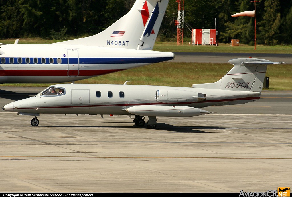 N39CK - Learjet 25 - Kalitta Charters