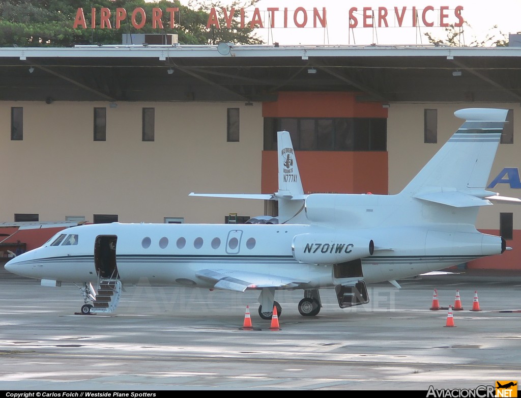 N701WC - Dassault Falcon 50 - Liberty Mutual Insurance Co