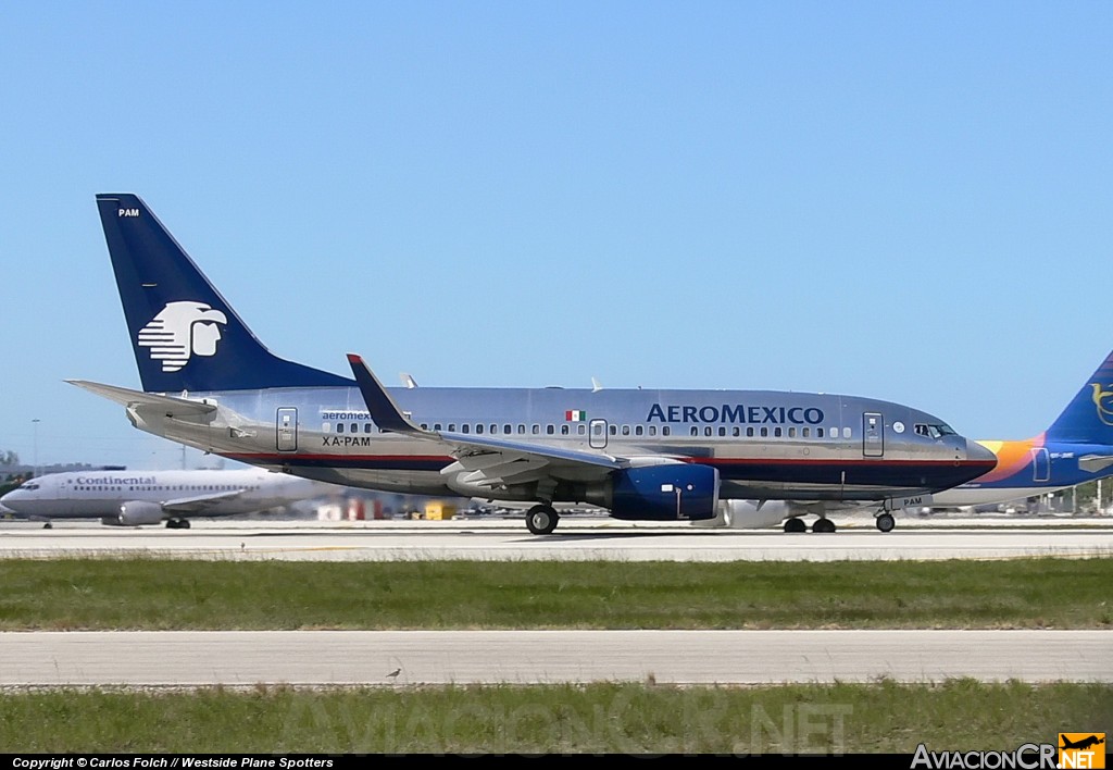 XA-PAM - Boeing 737-752 - Aeromexico