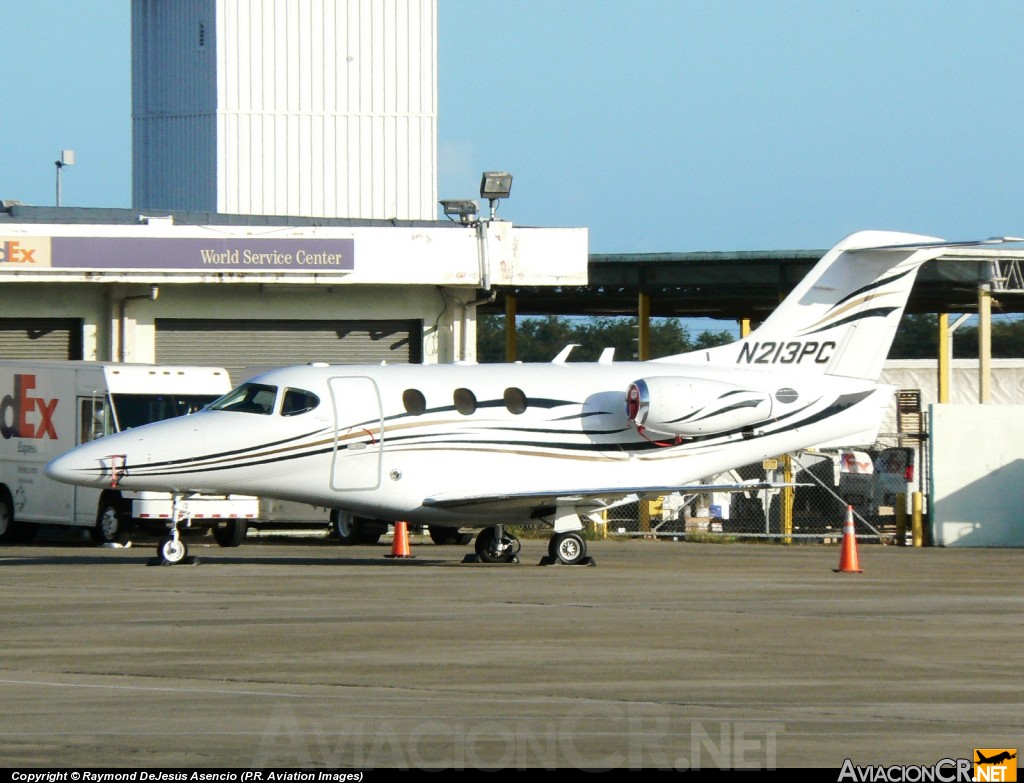 N213PC - Raytheon 390 Premier I - Privado (Perryman Enterprises)