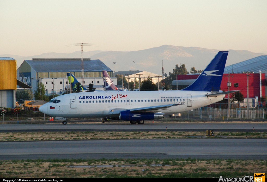 CC-CSW - Boeing 737-228/Adv - Aerolíneas del Sur