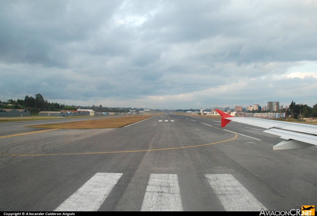 N476TA - Airbus A319-132 - TACA