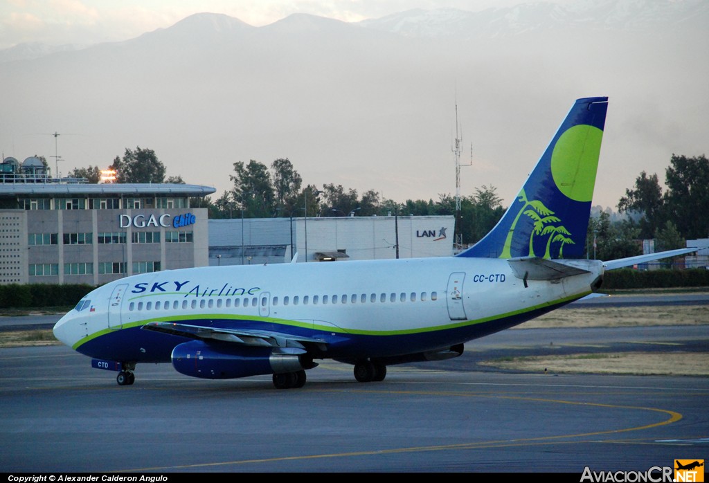 CC-CTD - Boeing 737-2Q3/Adv - Sky Airline