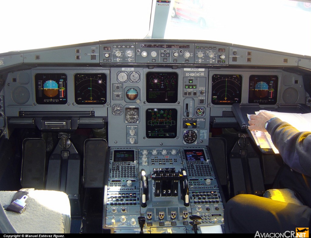EC-GQK - Airbus A340-313X - Iberia