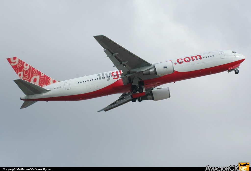 G-CEOD - Boeing 767-319/ER - Flyglobespan