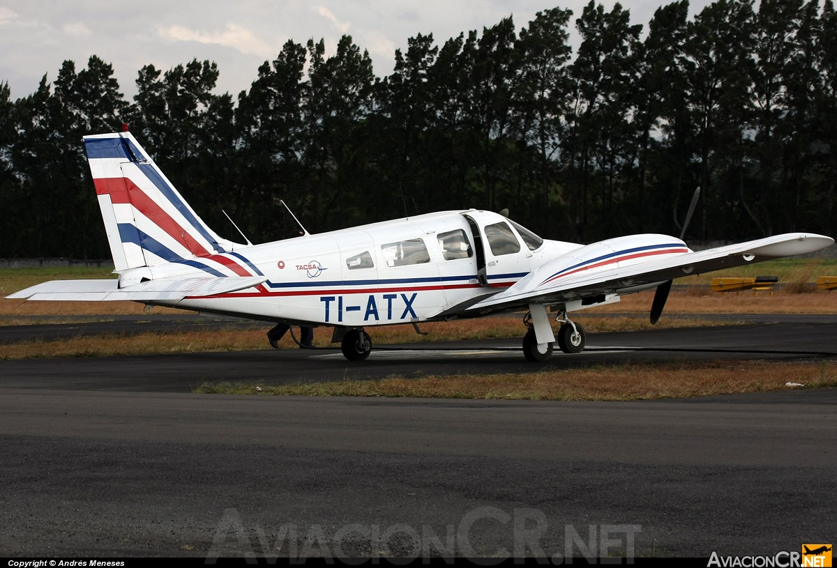 TI-ATX - Piper PA-34-200T Seneca - TACSA
