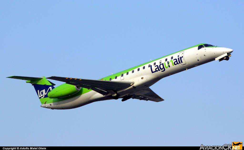 EC-JYB - Embraer ERJ-145 Regional Jet - LagunAir