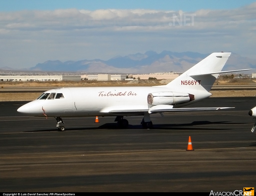 N566YT - Dassault Falcon 20 - TRI COASTAL AIR