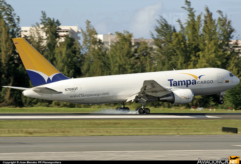 N768QT - Boeing 767-241F(ER) - Tampa Colombia