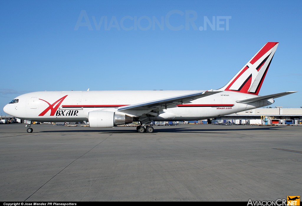N749AX - Boeing 767-232/SF - ABX Air