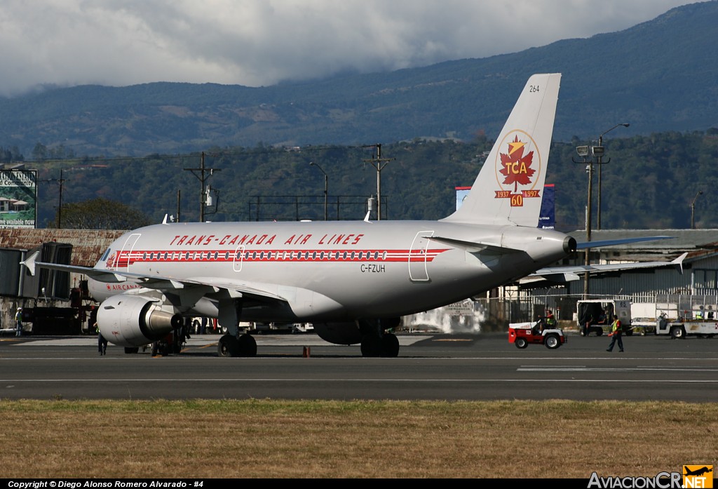 C-FZUH - Airbus A319-114 - Air Canada