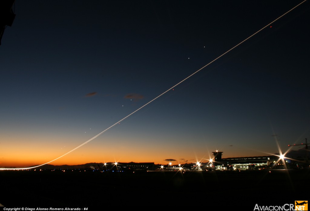 N489TA - Airbus A320-233 - TACA