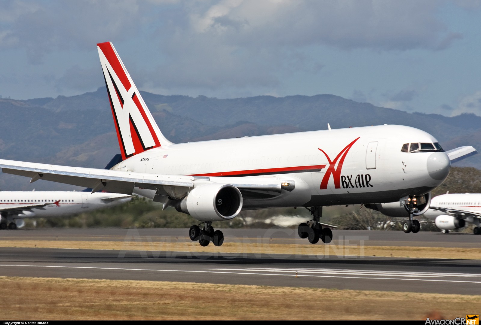 N750AX - Boeing 767-232/SF - ABX Air