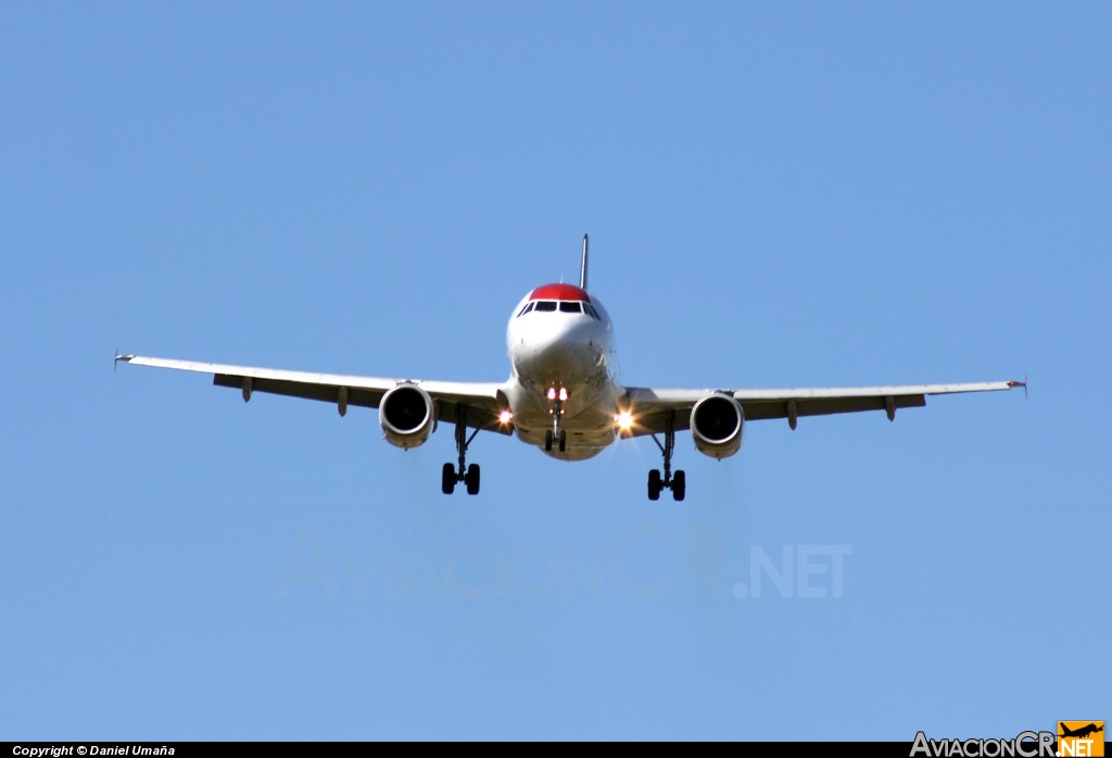 N493TA - Airbus A320-233 - TACA