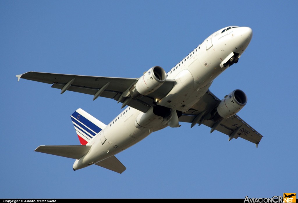 F-GRXL - Airbus A319-111 - Air France