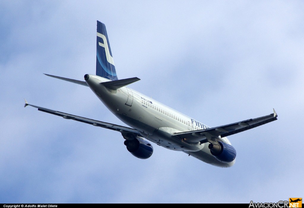 OH-LXB - Airbus A320-214 - Finnair
