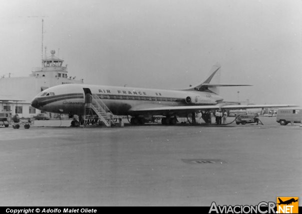  - Sud Aviation SE 210 Caravelle - Air France