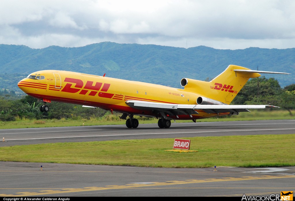 HP-1610DAE - Boeing 727-264(Adv)(F) - DHL Aero Expreso