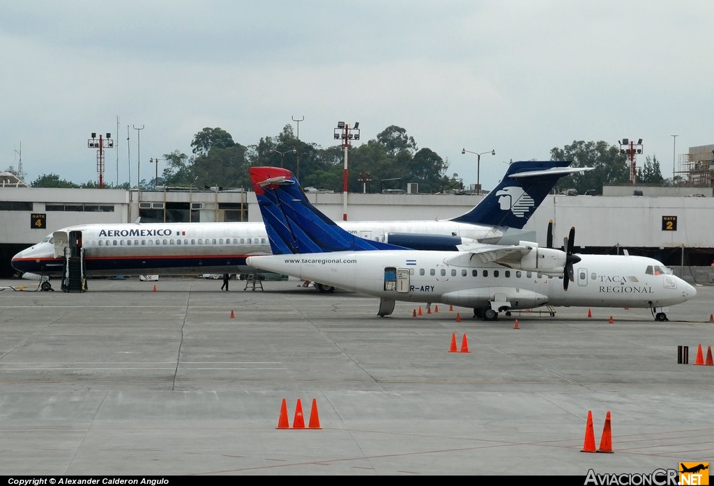 HR-ARY - Aerospatiale ATR-42 - Regional