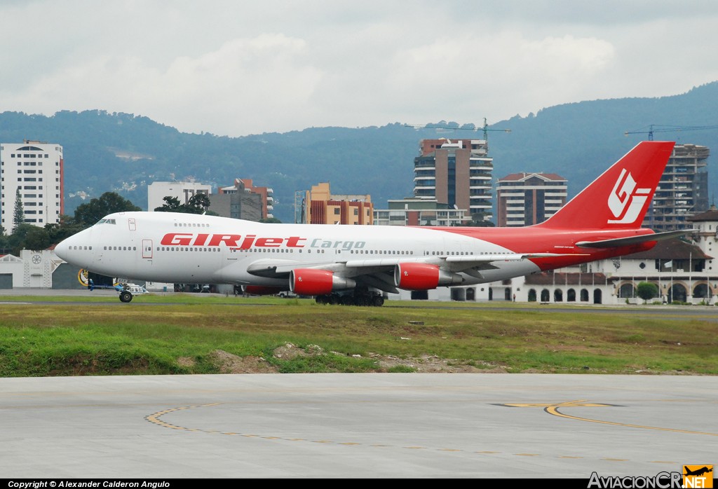 EC-KEP - Boeing 747-21AC/SCD - GIRjet