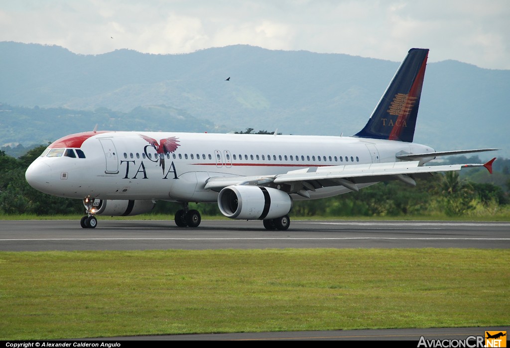 N493TA - Airbus A320-233 - TACA