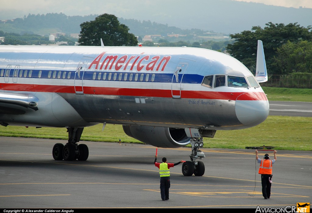 N659AA - Boeing 757-223 - American Airlines