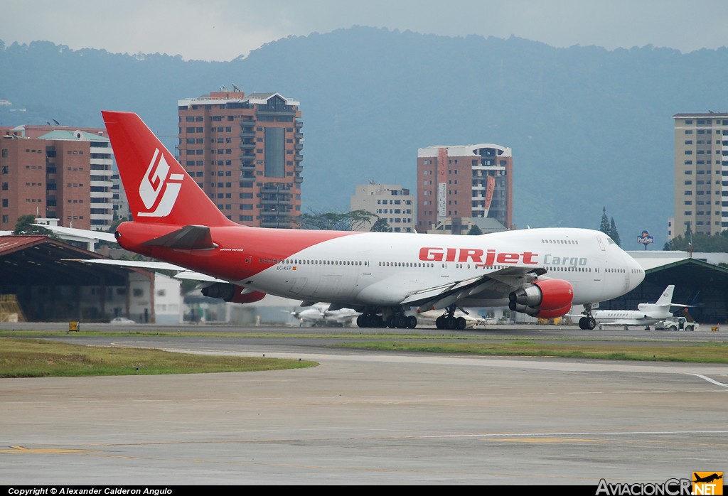 EC-KEP - Boeing 747-21AC/SCD - GIRjet