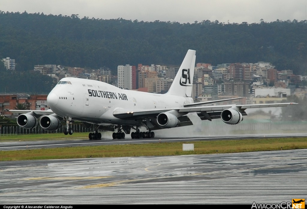 N746SA - Boeing 747-206B(SF/SUD) - Southern Air