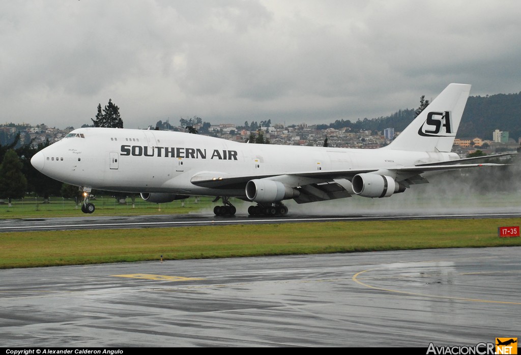 N746SA - Boeing 747-206B(SF/SUD) - Southern Air