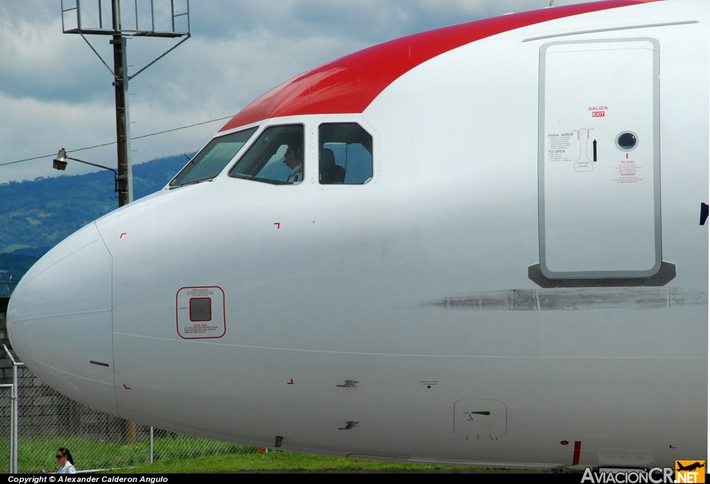 N566TA - Airbus A321-231 - TACA