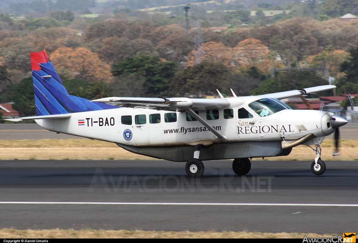 TI-BAO - Cessna 208B Grand Caravan - SANSA - Servicios Aereos Nacionales S.A.