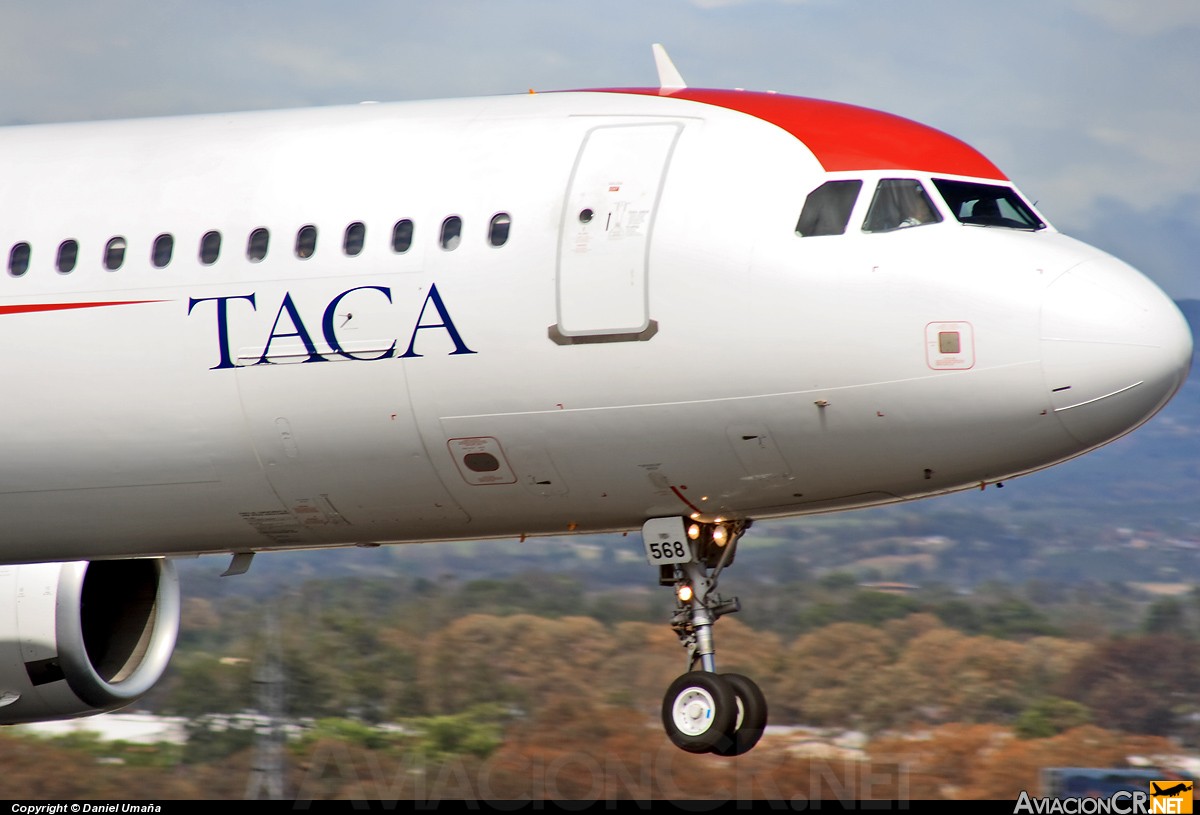 N568TA - Airbus A321-231 - TACA