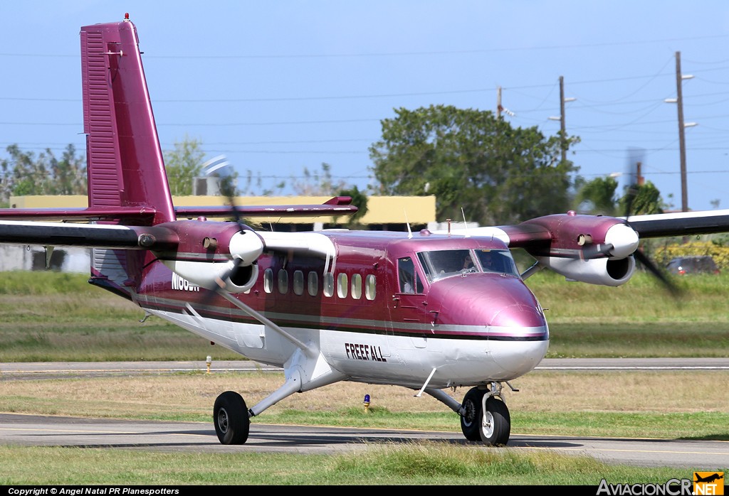 N166DH - De Havilland Canada DHC-6-100 Twin Otter - Freefall Express