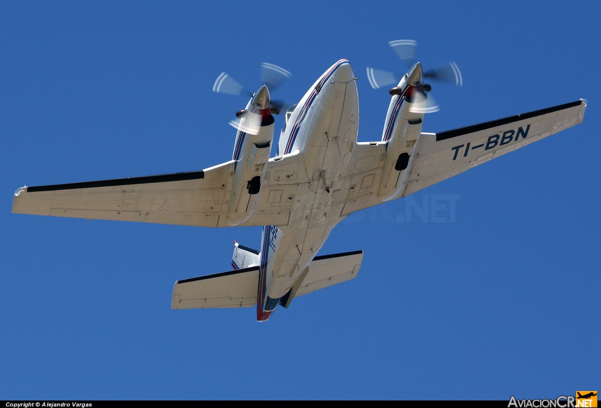 TI-BBN - Beechcraft 65-90 King Air - Nature Air