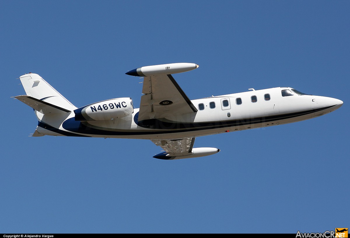 N469WC - Israel IAE Westwind 1124 - Privado