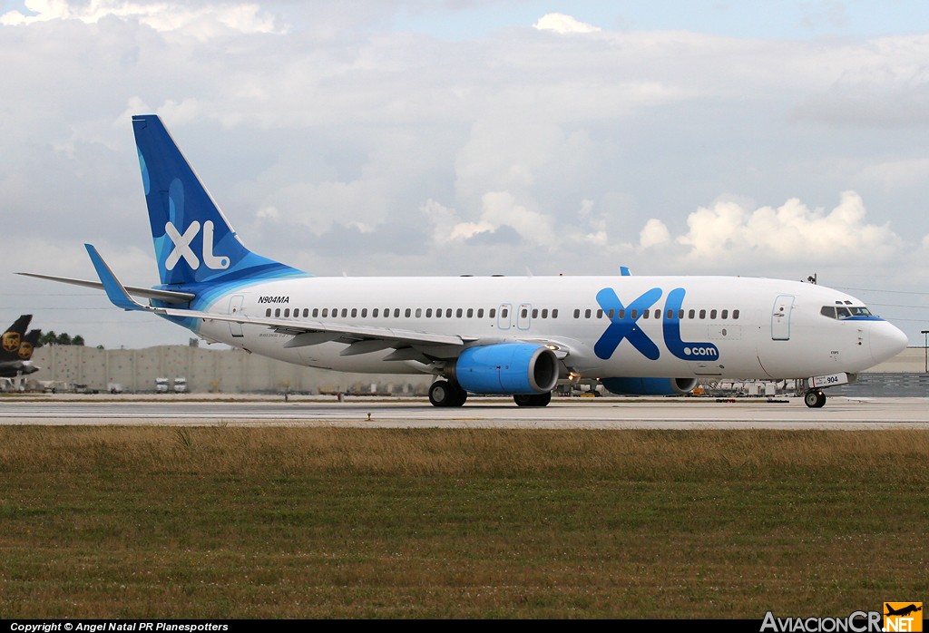 N904MA - Boeing 737-81Q - Miami Air