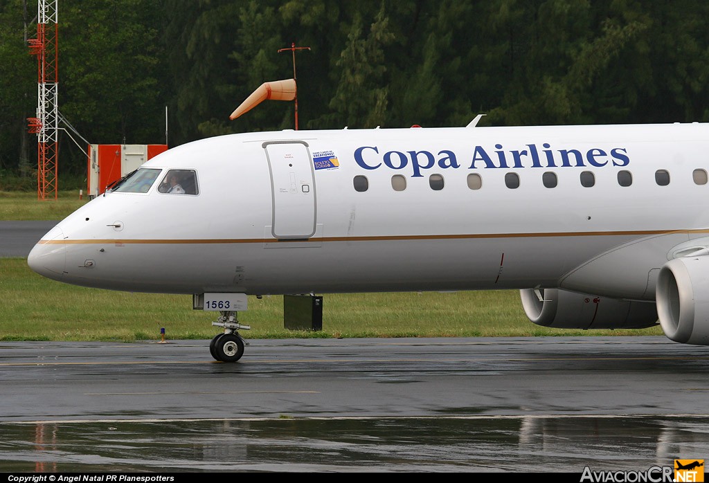 HP-1563CMP - Embraer 190-100IGW - Copa Airlines
