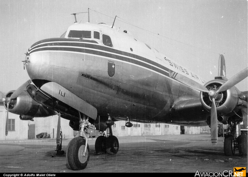HB-ILI - Douglas DC-4 (C-54/R5D/Skymaster) (Genérico) - SWISS