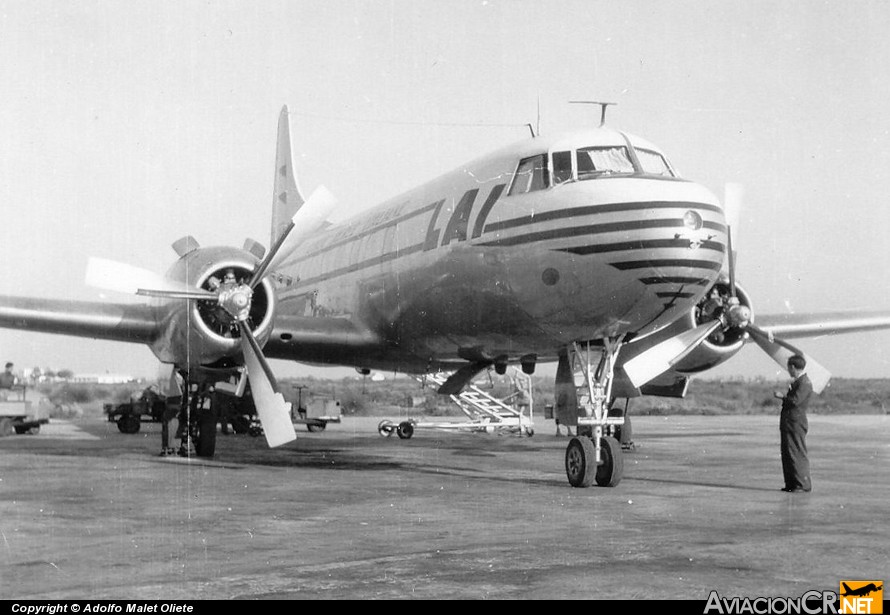 DESCONOCID - Convair CV-440 Metropolitan - LAI