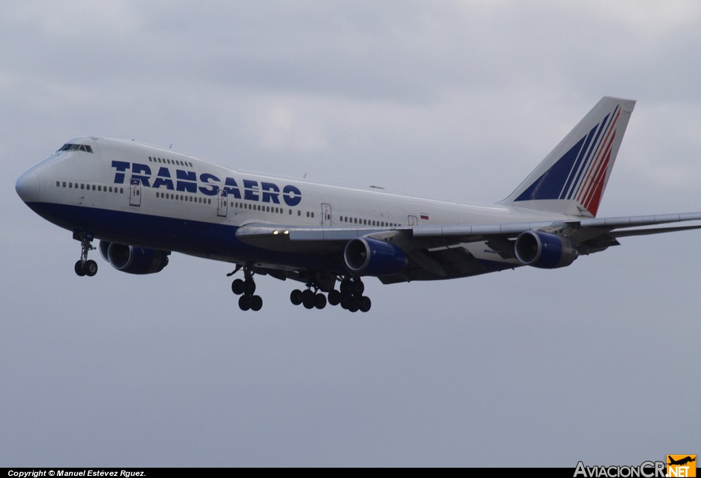 VP-BQH - Boeing 747-219B - Transaero Airlines