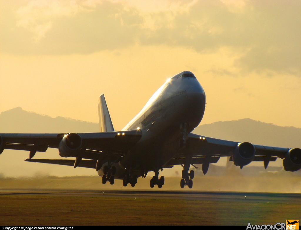 N745SA - Boeing 747-230B(SF) - Southern Air