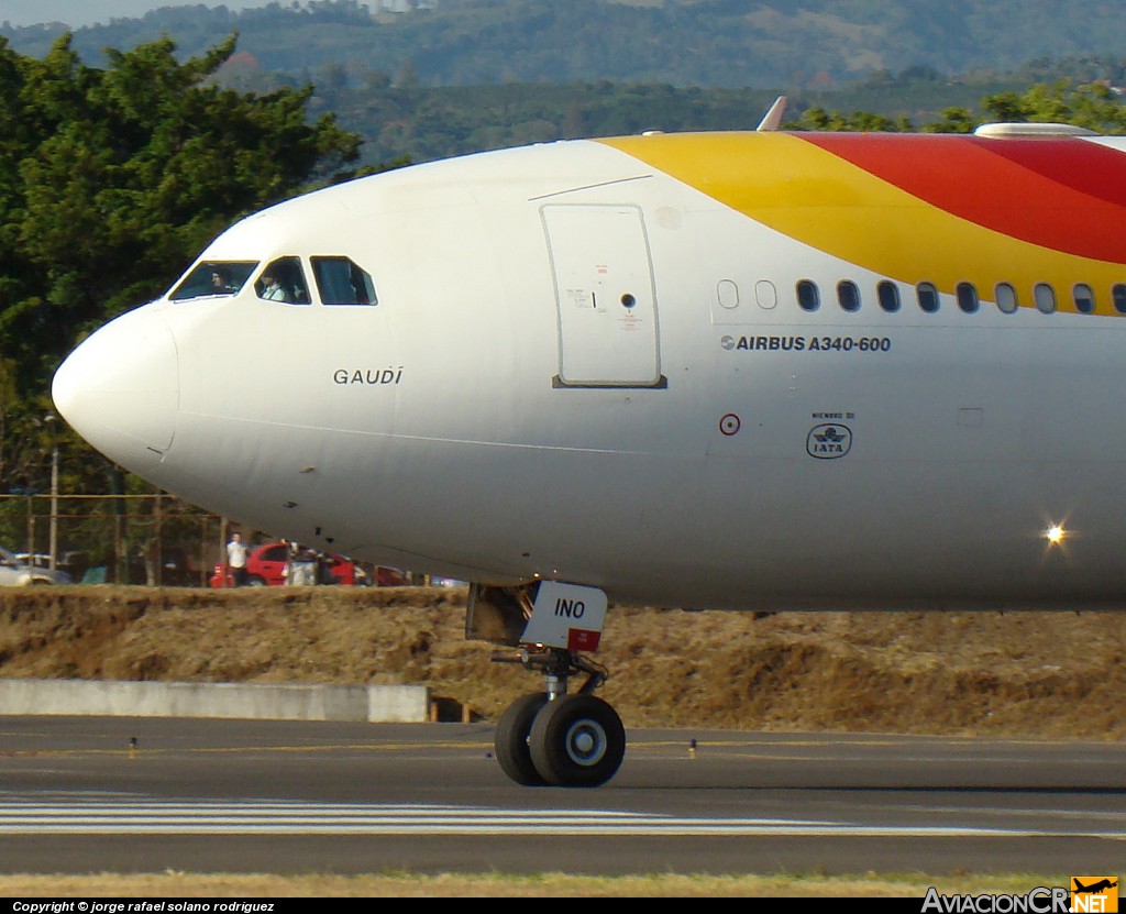 EC-INO - Airbus A340-642 - Iberia