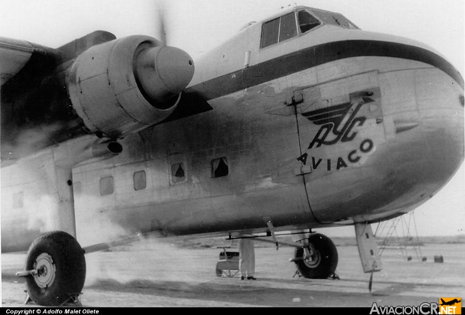 DESCONOCID - Bristol 170 - AVIACO