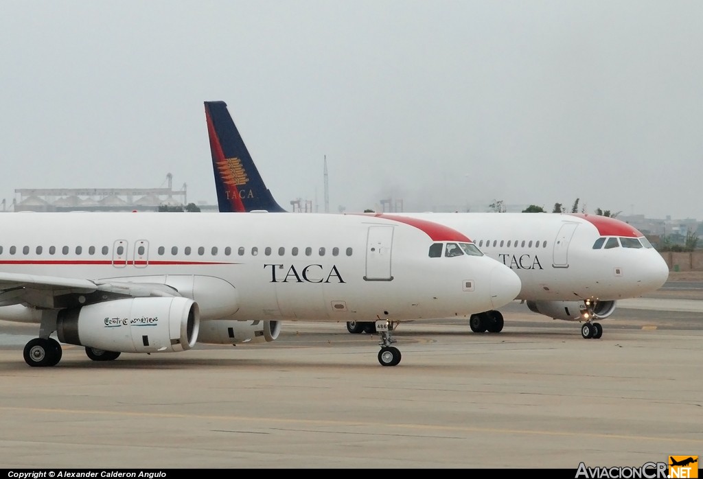 N486TA - Airbus A320-233 - TACA