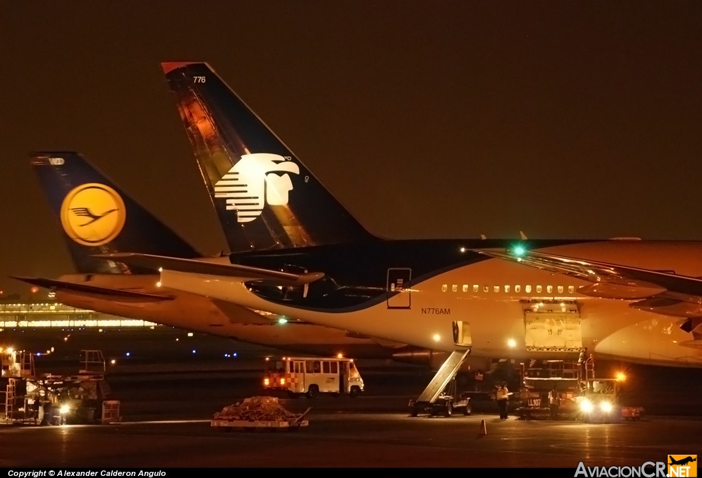 N776AM - Boeing 777-2Q8/ER - Aeromexico