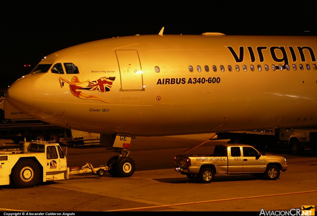 G-VOGE - Airbus A340-642 - Virgin Atlantic