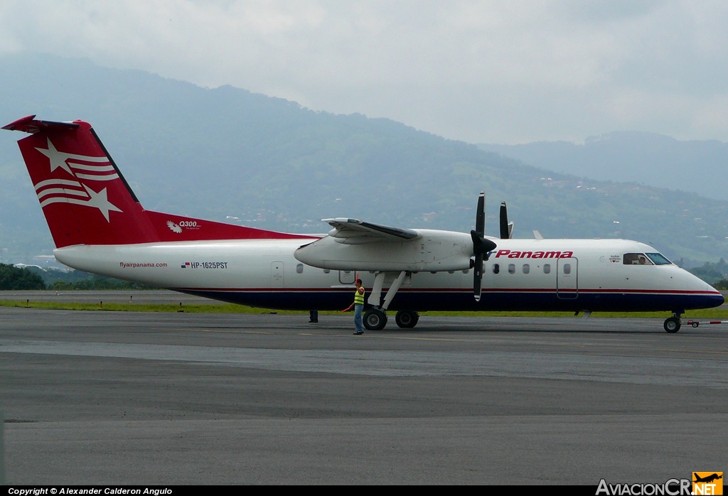 HP-1625PST - De Havilland Canada DHC-8-311Q Dash 8 - Air Panama