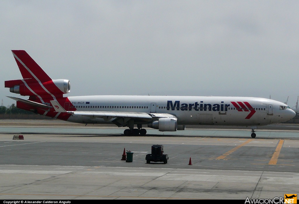 PH-MCP - McDonnell Douglas MD-11(CF) - Martinair Cargo