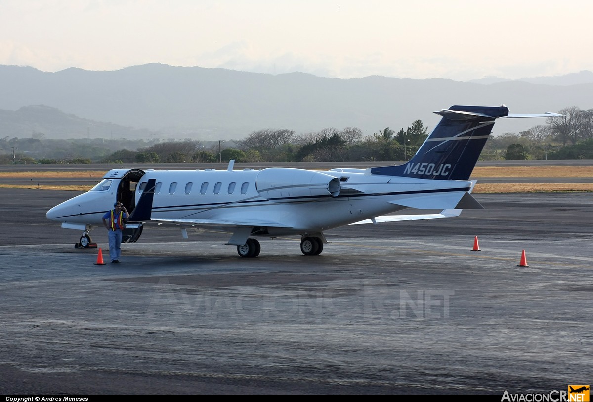 N450JC - Learjet 45 - Privado (Cervecería de Costa Rica)