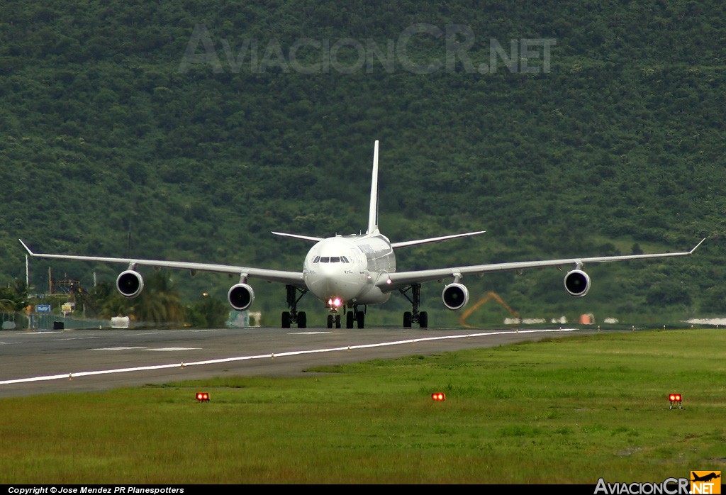F-GLZO - Airbus A340-313X - Air France